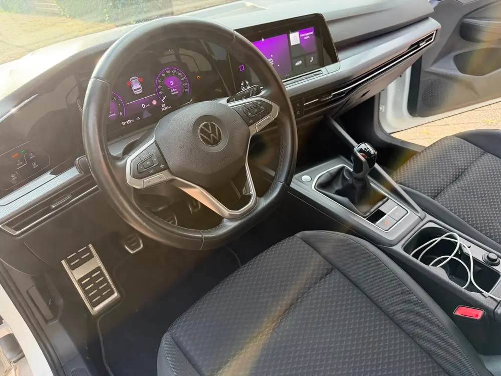 Volkswagen Golf VII Golf 1.5 TSI 150pk 2022 Wit uit 2022, foto 11