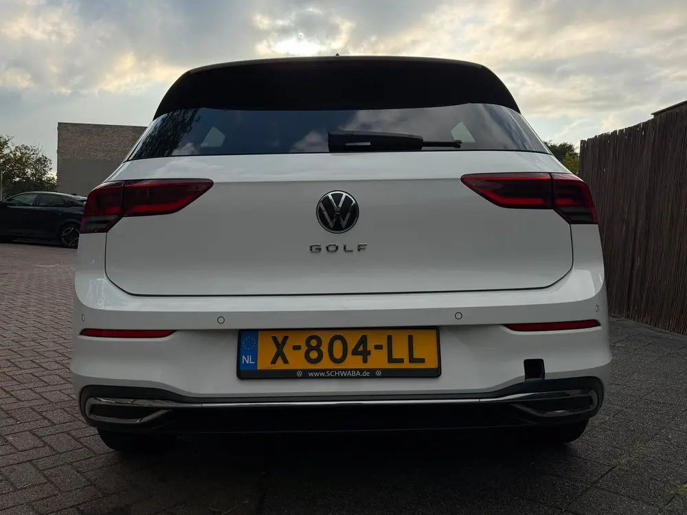 Volkswagen Golf VII Golf 1.5 TSI 150pk 2022 Wit uit 2022, foto 5