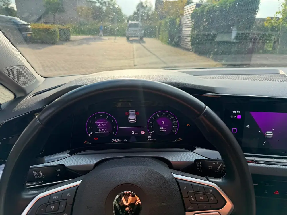 Volkswagen Golf VII Golf 1.5 TSI 150pk 2022 Wit uit 2022, foto 9