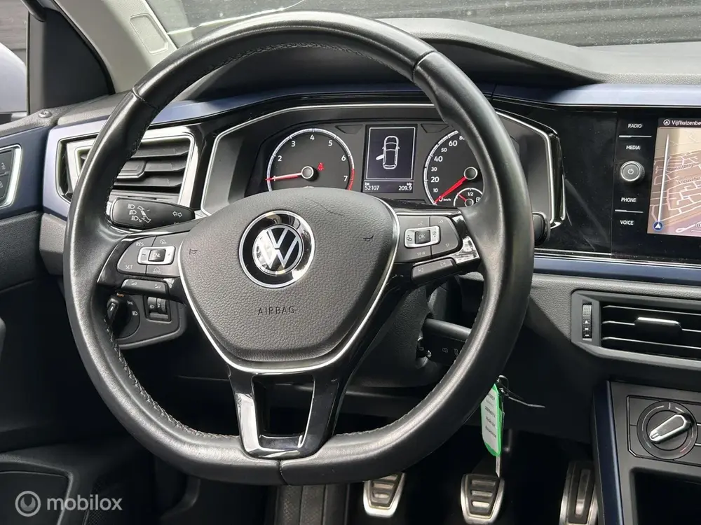 Volkswagen Polo 1.0 TSI 95 PK United FM nav / carplay / LM / uit 2021, foto 18