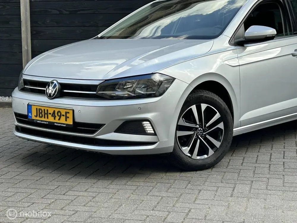 Volkswagen Polo 1.0 TSI 95 PK United FM nav / carplay / LM / uit 2021, foto 2