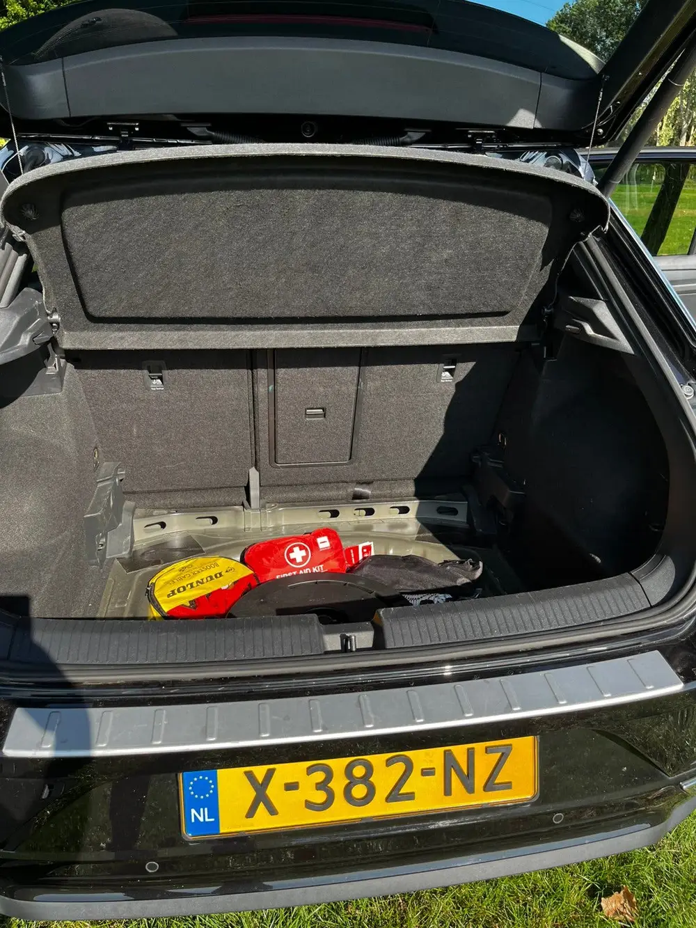 Volkswagen T-Roc 1.5 sport TSI 150pk 7-DSG 2019 Zwart uit 2019, foto 16