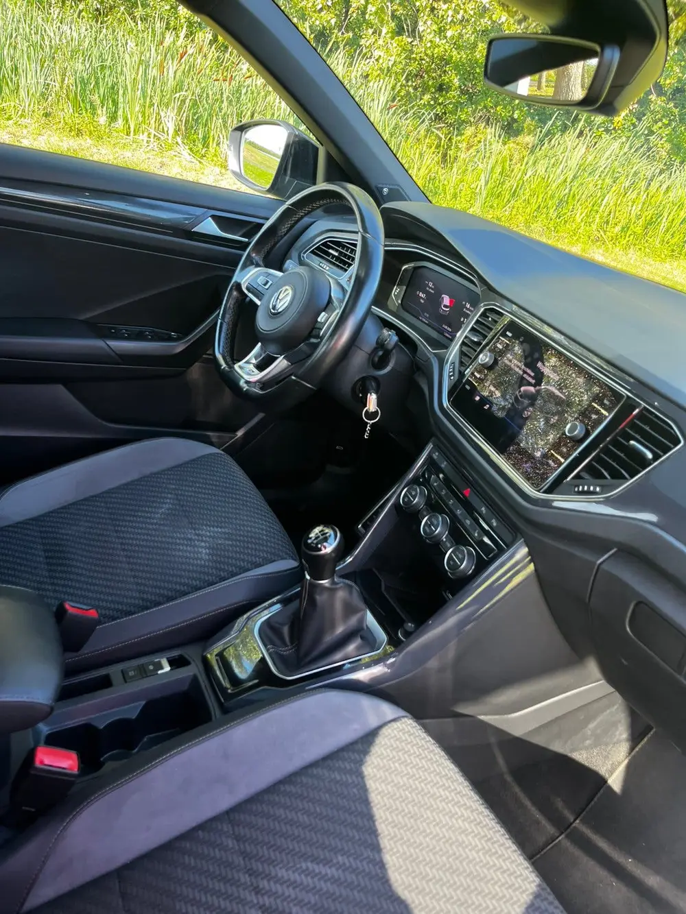Volkswagen T-Roc 1.5 sport TSI 150pk 7-DSG 2019 Zwart uit 2019, foto 8
