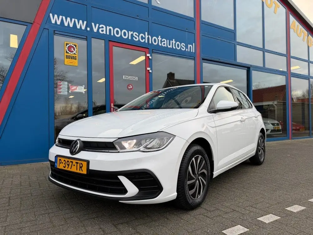Volkswagen POLO 1.0TSI 95pk Navi Carplay Led 5-Deurs Airco b uit 2022