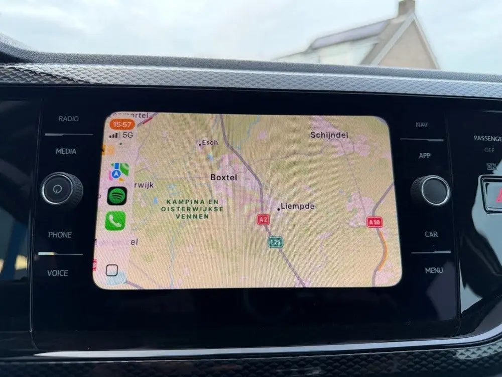 Volkswagen POLO 1.0TSI 95pk Navi Carplay Led 5-Deurs Airco b uit 2022, foto 12