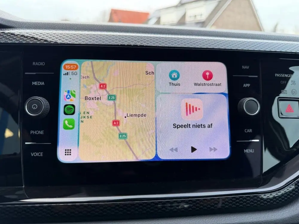 Volkswagen POLO 1.0TSI 95pk Navi Carplay Led 5-Deurs Airco b uit 2022, foto 13