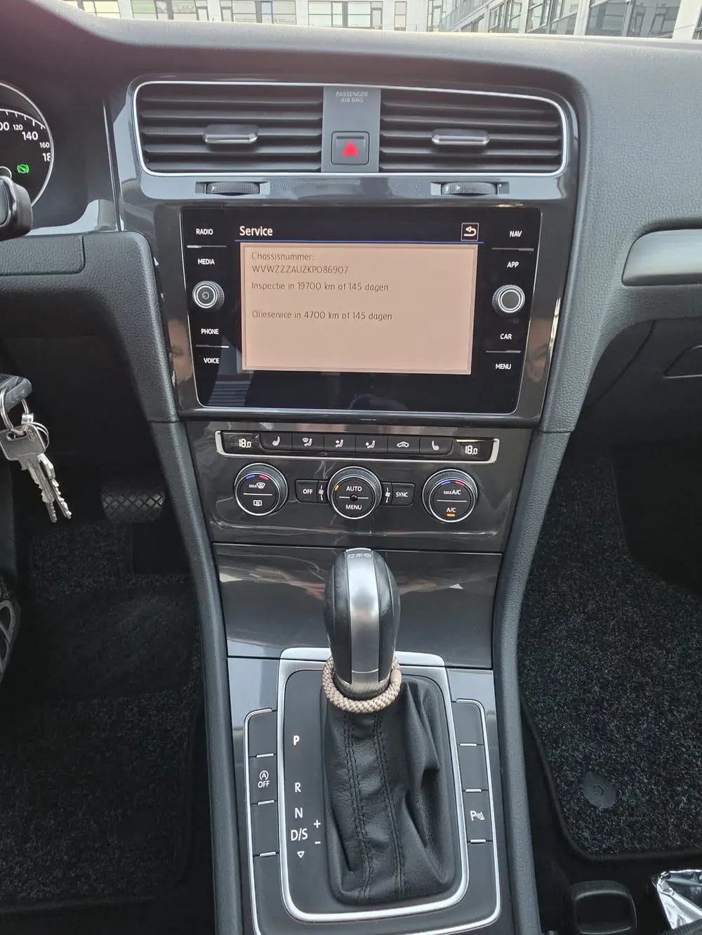 Volkswagen Golf VII Golf 1.0 TSI 115pk 7-DSG 5D 2019 Zwart NAP NL. uit 2019, foto 11