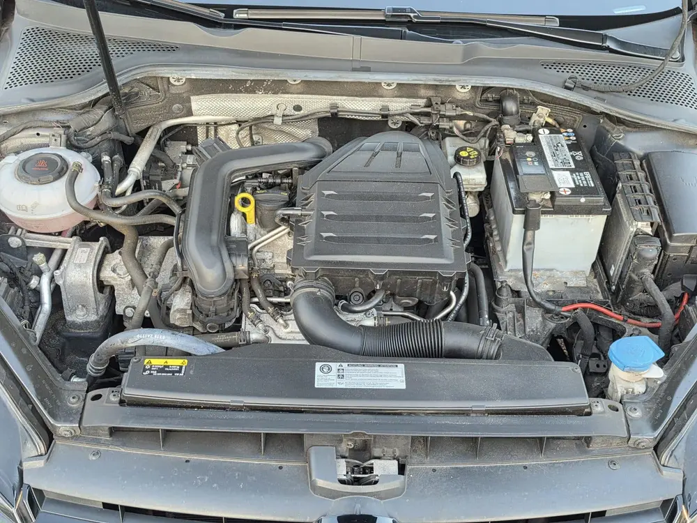 Volkswagen Golf VII Golf 1.0 TSI 115pk 7-DSG 5D 2019 Zwart NAP NL. uit 2019, foto 13