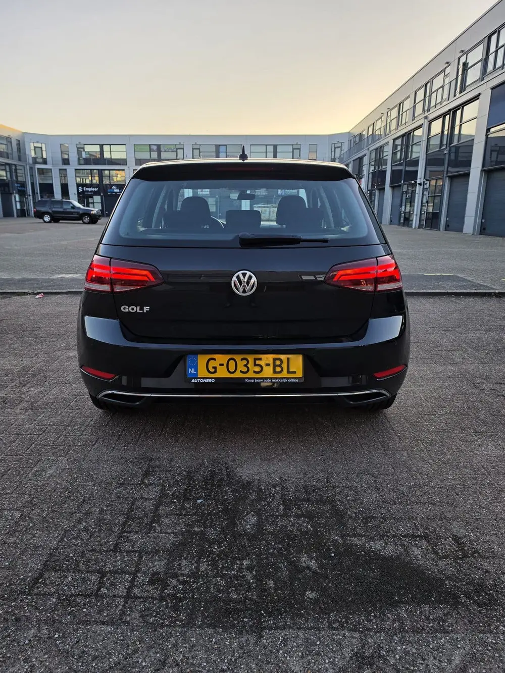 Volkswagen Golf VII Golf 1.0 TSI 115pk 7-DSG 5D 2019 Zwart NAP NL. uit 2019, foto 5