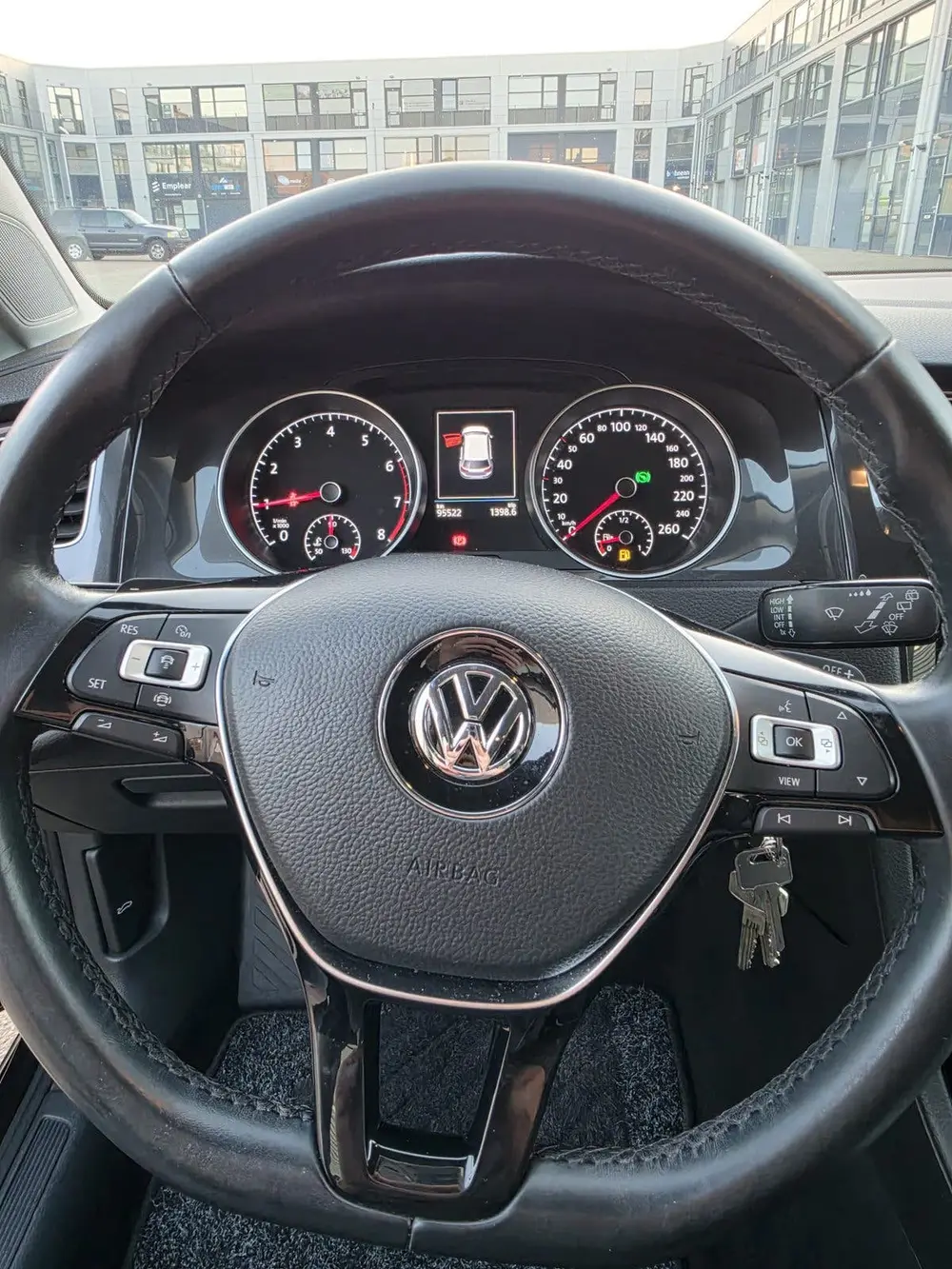 Volkswagen Golf VII Golf 1.0 TSI 115pk 7-DSG 5D 2019 Zwart NAP NL. uit 2019, foto 6