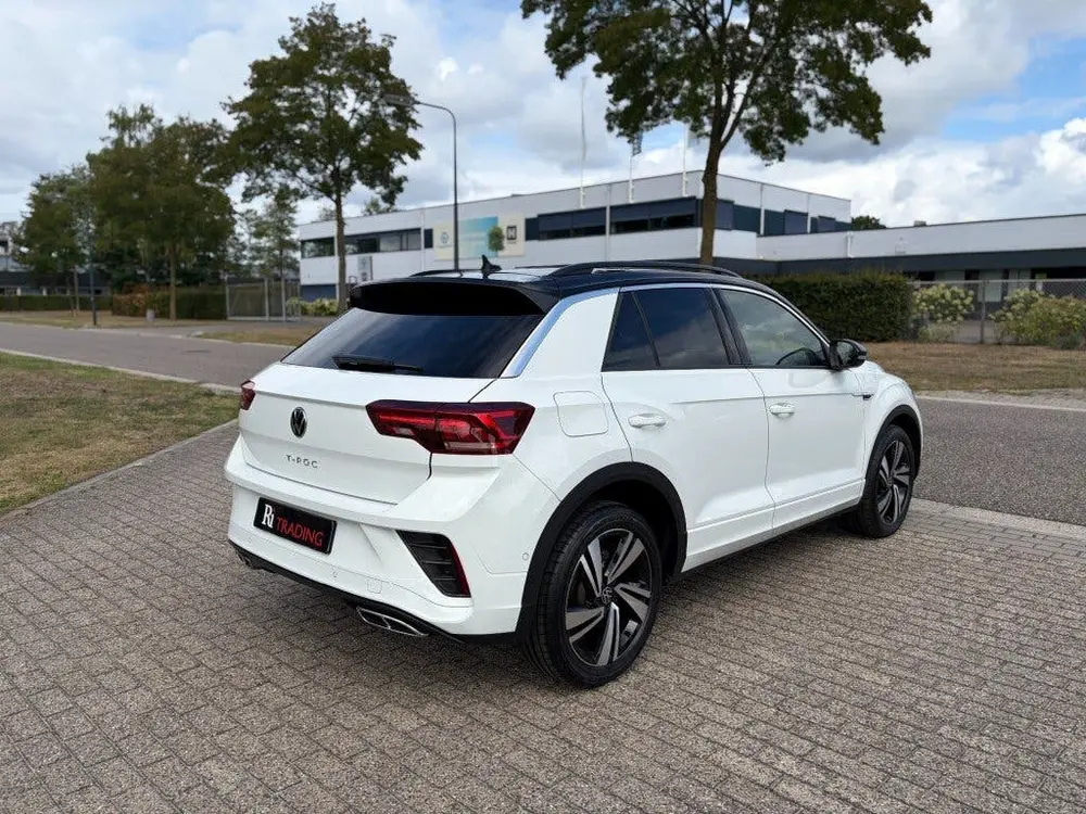 Volkswagen T-ROC 1.5 TSI R-Lne uit 2022, foto 4