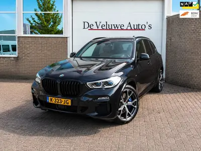 BMW X5 XDrive45e High Executive|M sport|Trekhaak|Headup|Pano uit 2021