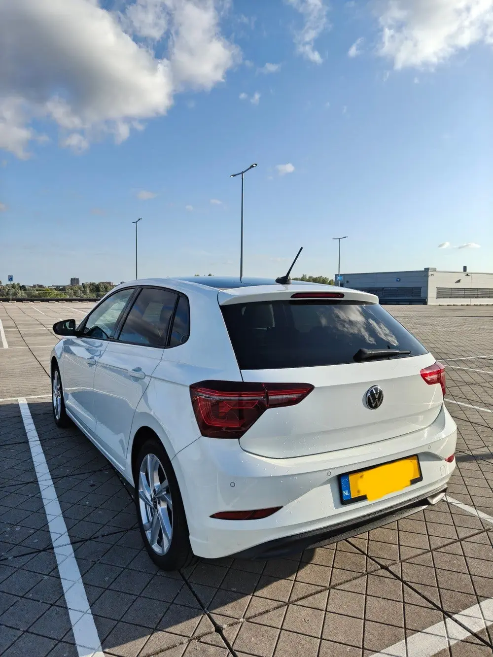 Volkswagen Polo VW Polo 1.0 TSI LED | ACC | CAM | Lane A | Carplay Keyless ✅ uit 2022, foto 4