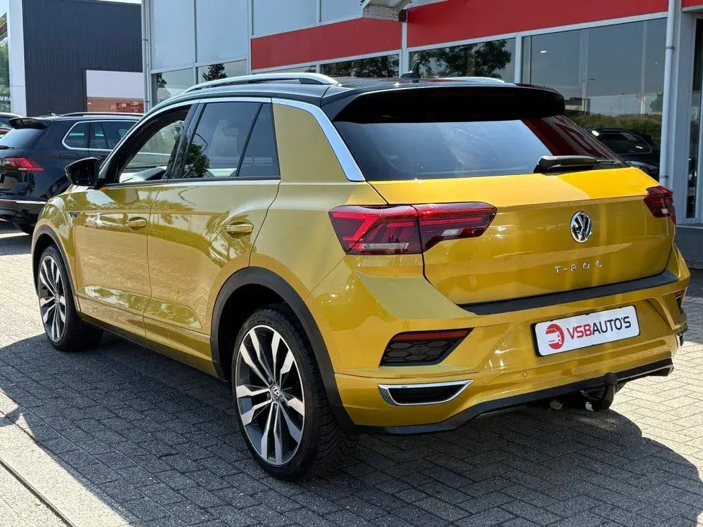 Volkswagen T-ROC 1.5 TSI AUT. ACT 150PK R-LINE SPORT PANO-DA uit 2020, foto 3