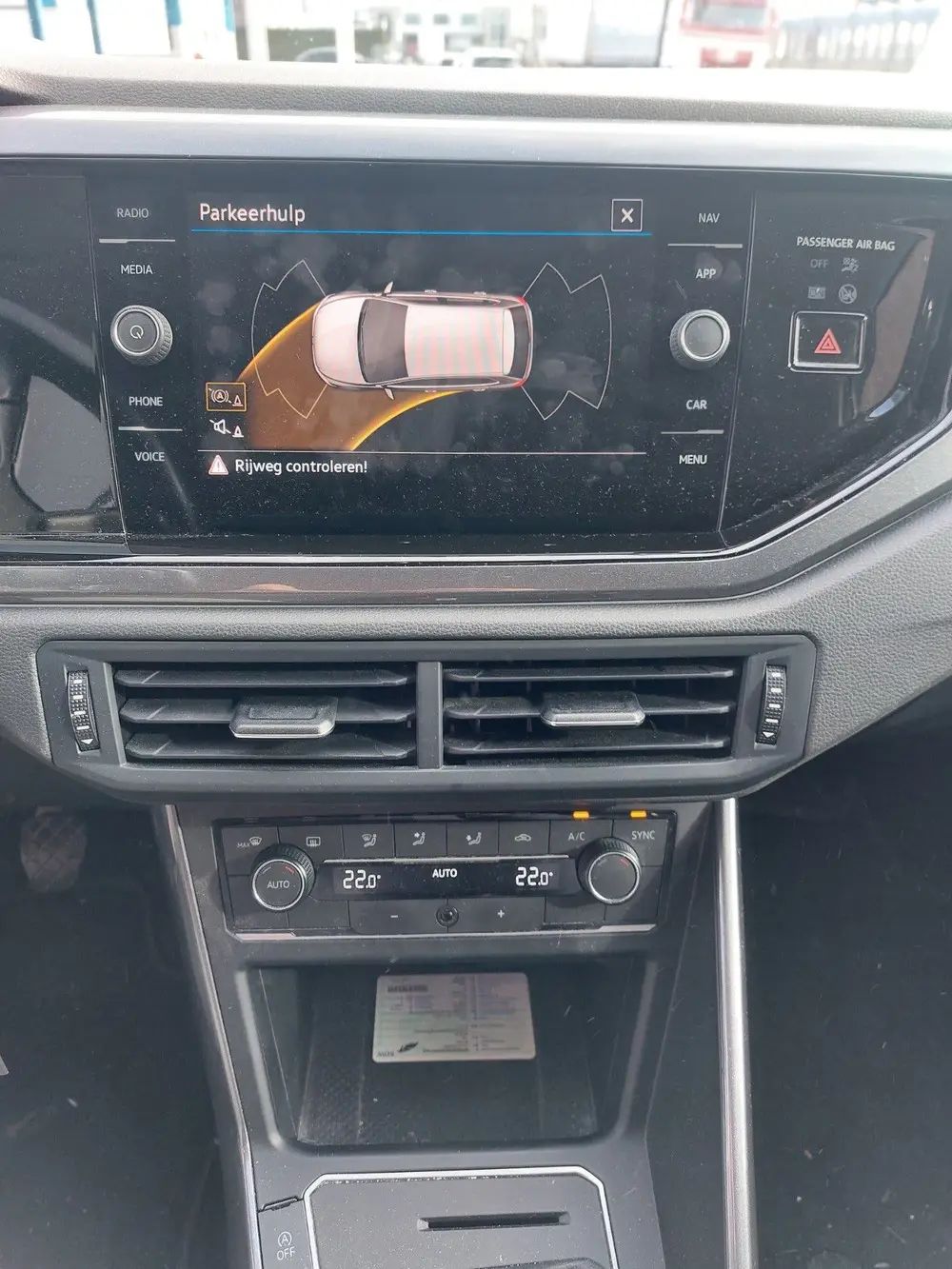 Volkswagen Polo 1.0 TSI Highline Business R Airco/ECC / NAV uit 2021, foto 11