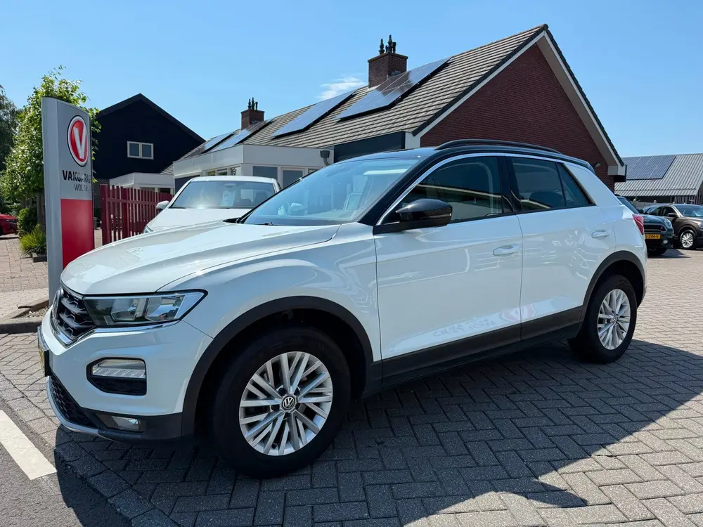 Volkswagen T-Roc 1.5 TSI Style Automaat RIJKLAAR! uit 2019, foto 4
