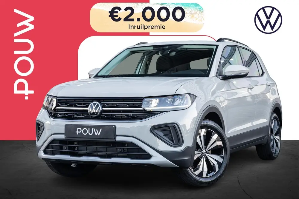 Volkswagen T-Cross 1.0 TSI 95pk Life Edition | Climate Contr uit 2026