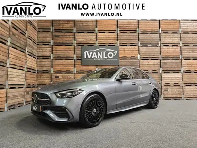 Mercedes-Benz C-Klasse 300 e AMG Line PHEV Leder LED Camera uit 2022