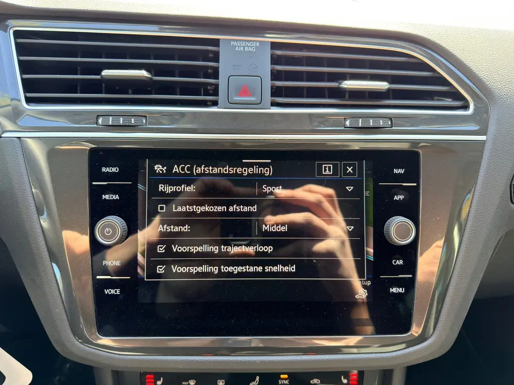 Volkswagen TIGUAN 1.4 TSI eHybrid ACC, Stoelverwarming, Came uit 2022, foto 13