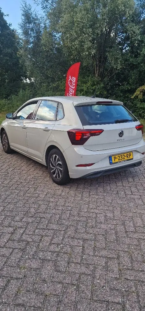 Volkswagen Polo 1.0 TSI 95pk Dsg-7 2022 Grijs uit 2022, foto 5