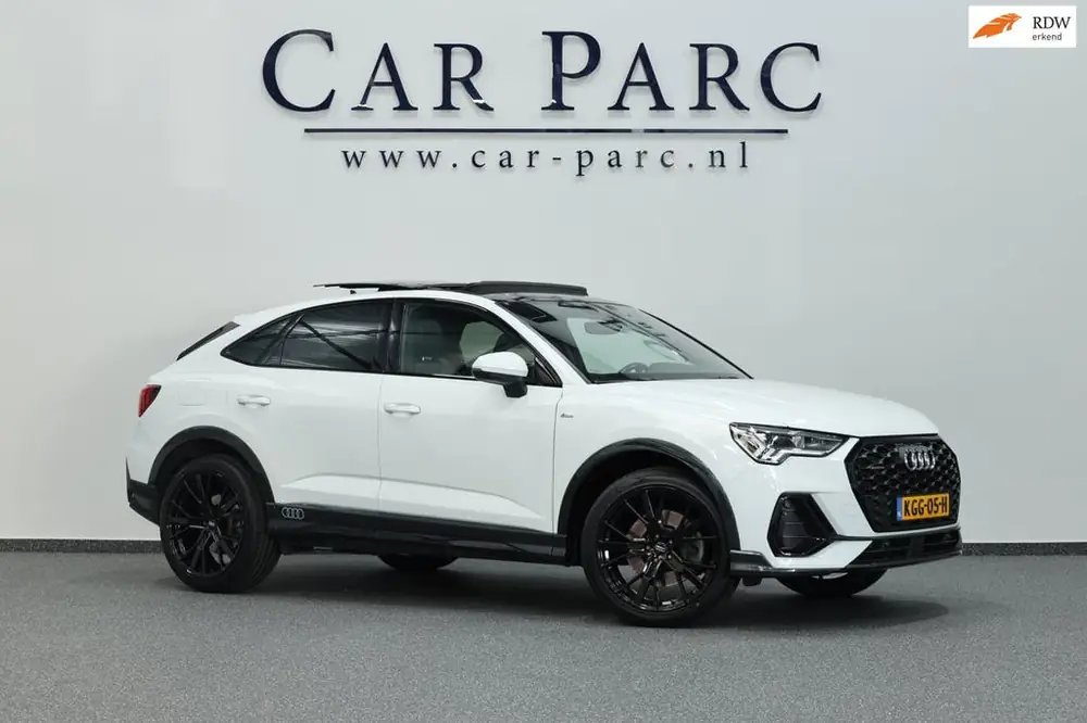 Audi Q3 Sportback 40 TFSI quattro S Edition 190+PK 3x S-LINE uit 2020