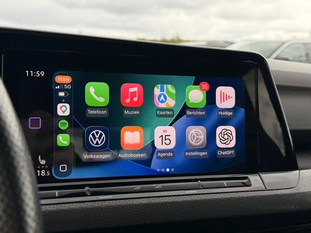 Volkswagen GOLF 2.0 TDI GTD. PANO, CARPLAY, ACC. uit 2021, foto 10