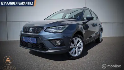 SEAT Arona 1.0 TSI Xcellence, 100% Onderhouden, Garantie uit 2019