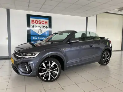 Volkswagen T-Roc Cabrio 1.5 TSI R-Line binnen en buiten Carp uit 2022