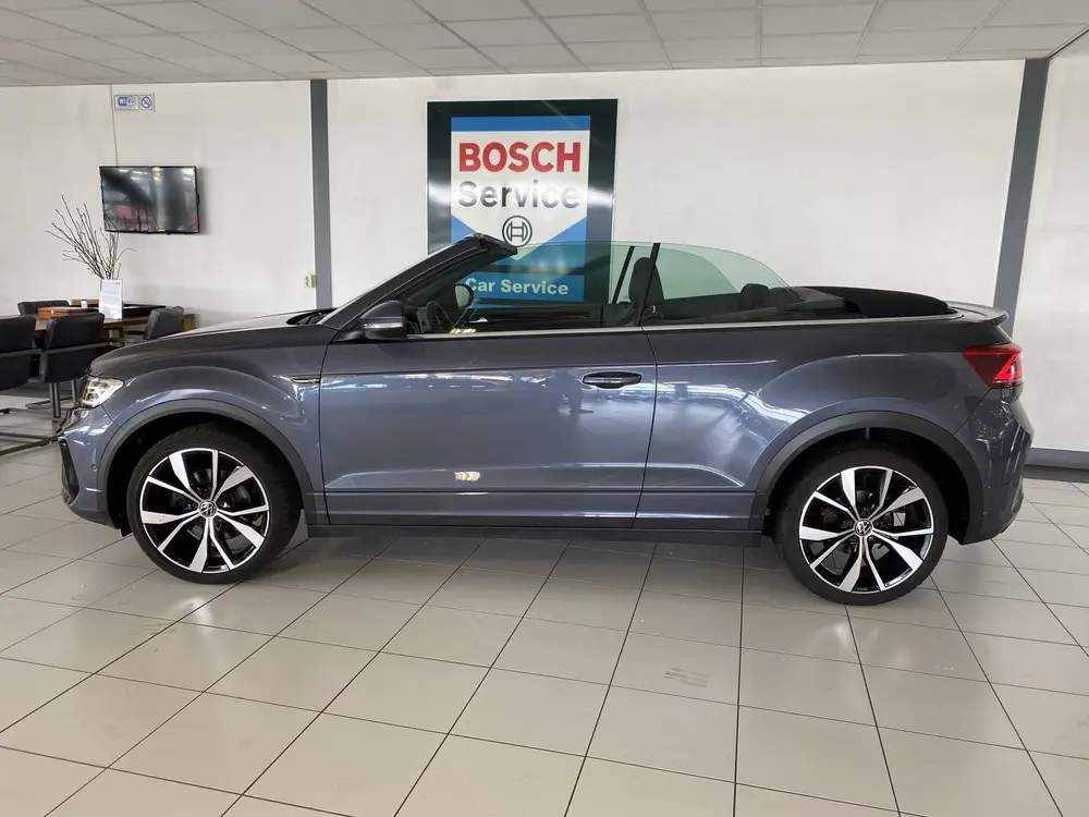 Volkswagen T-Roc Cabrio 1.5 TSI R-Line binnen en buiten Carp uit 2022, foto 2