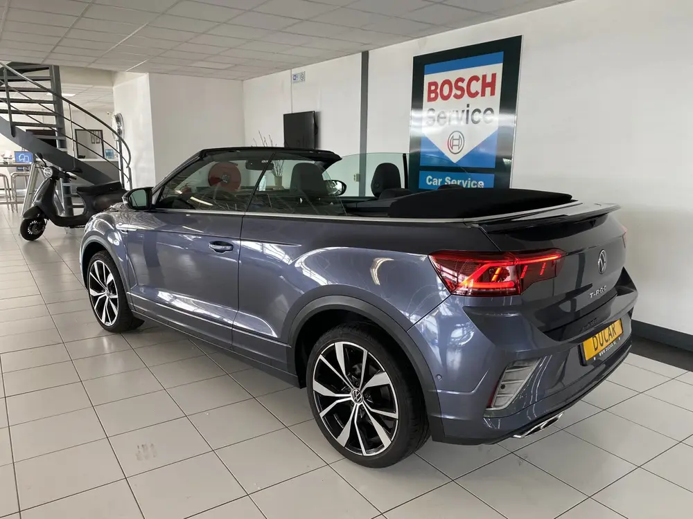 Volkswagen T-Roc Cabrio 1.5 TSI R-Line binnen en buiten Carp uit 2022, foto 3