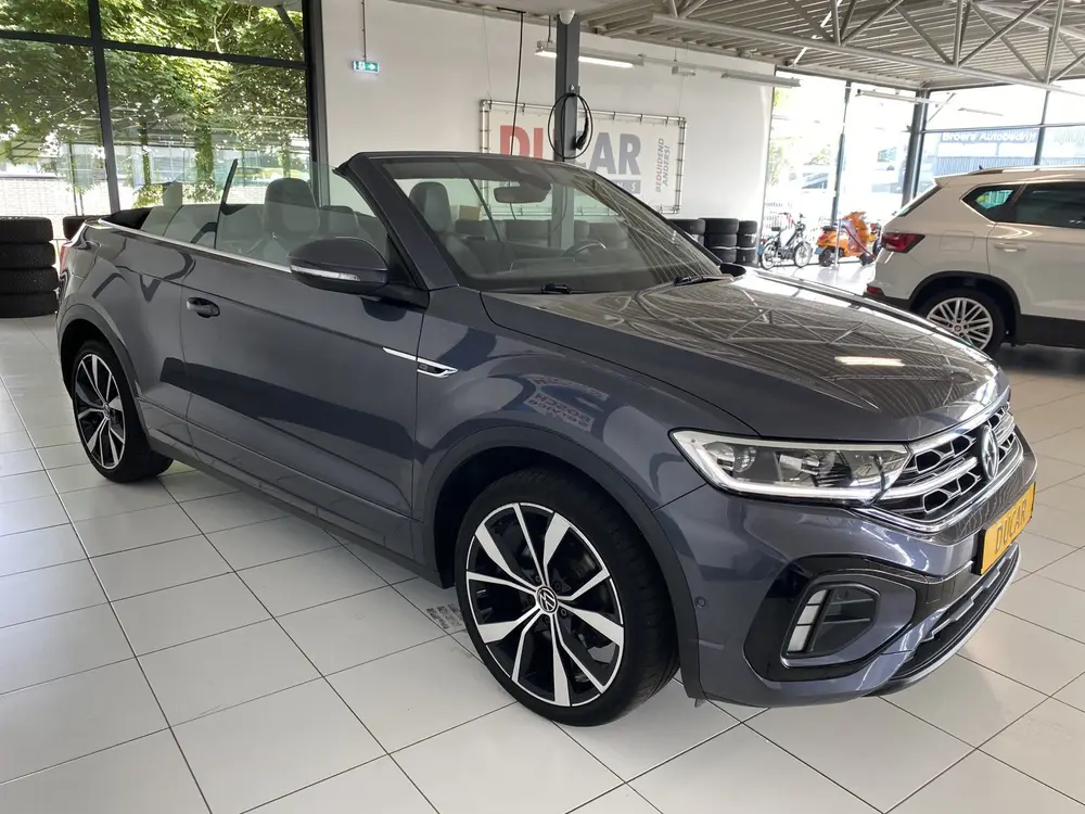 Volkswagen T-Roc Cabrio 1.5 TSI R-Line binnen en buiten Carp uit 2022, foto 5