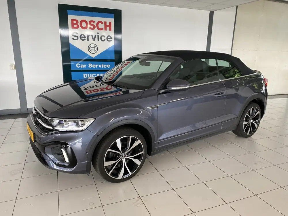 Volkswagen T-Roc Cabrio 1.5 TSI R-Line binnen en buiten Carp uit 2022, foto 7