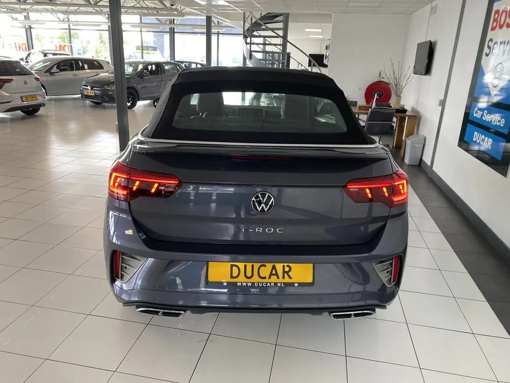 Volkswagen T-Roc Cabrio 1.5 TSI R-Line binnen en buiten Carp uit 2022, foto 9