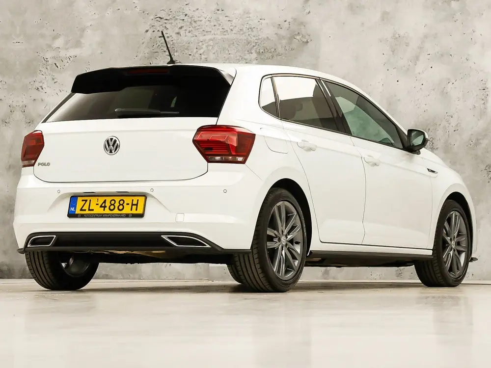 Volkswagen Polo 1.0 TSI R-Line Sport Automaat (VIRTUAL COCKP uit 2019, foto 5