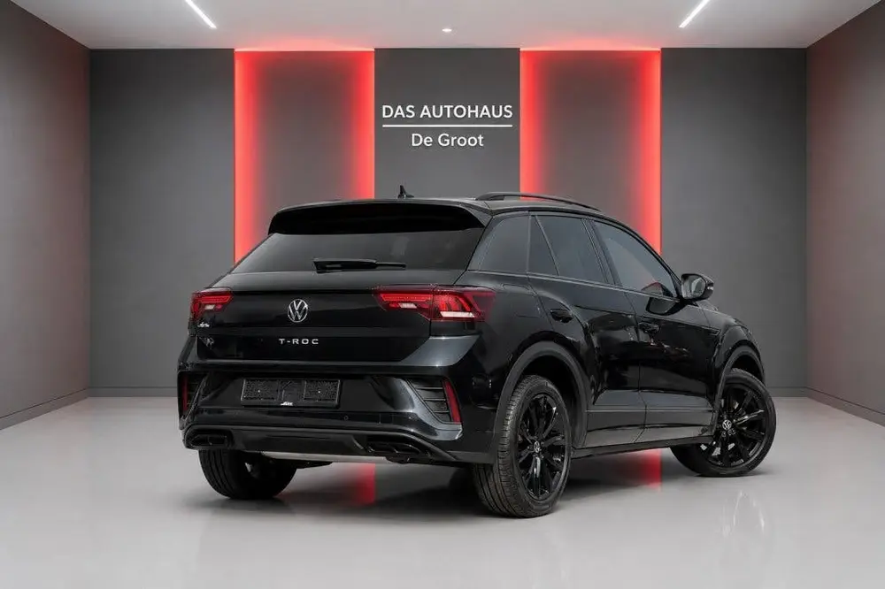 Volkswagen T-Roc 1.5TSI 150pk DSG R-Line Black Style | ACC | uit 2023, foto 3