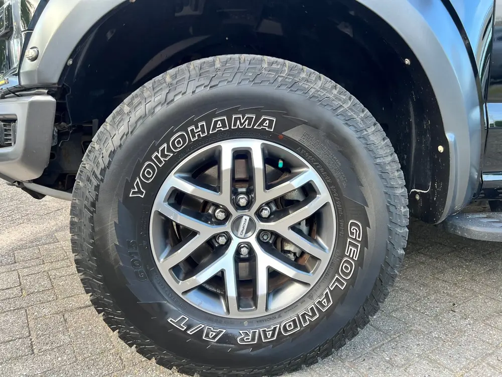 Ford F150 3.5 V6 Ecoboost SuperCrew Raptor MARGE uit 2019, foto 19