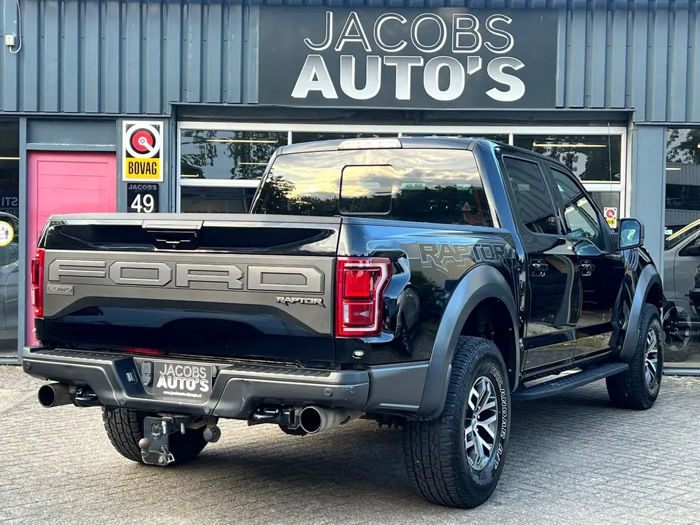 Ford F150 3.5 V6 Ecoboost SuperCrew Raptor MARGE uit 2019, foto 5
