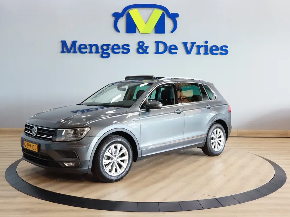 Volkswagen Tiguan 1.5 TSI ACT Comfortline Business Airco ECC uit 2019, foto 8