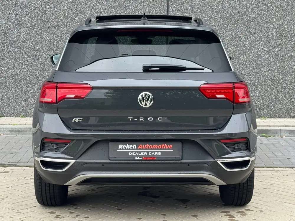 Volkswagen T-Roc R-line Pano trekhaak Pdc led Carplay uit 2019, foto 7