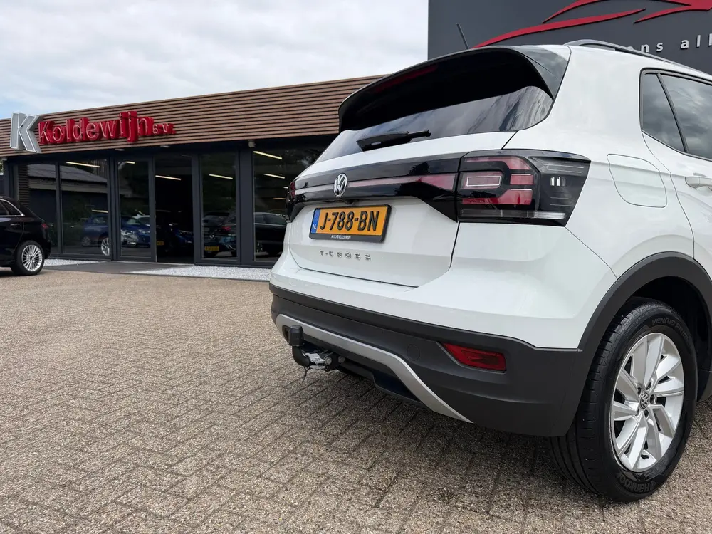 VOLKSWAGEN T-CROSS T-Cross 1.0 TSI 95pk Life (bj 2020) uit 2020, foto 6