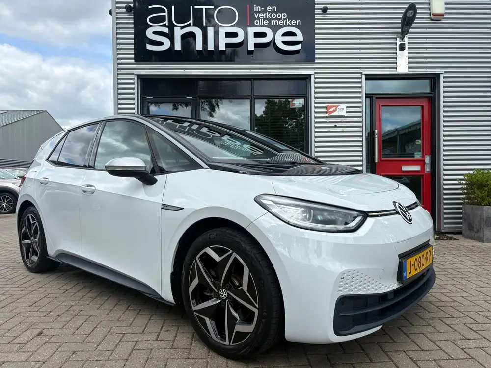 Volkswagen ID.3 First Plus 58 kWh -SOH 90.52%-TREKHAAK-KEYLE uit 2020, foto 2