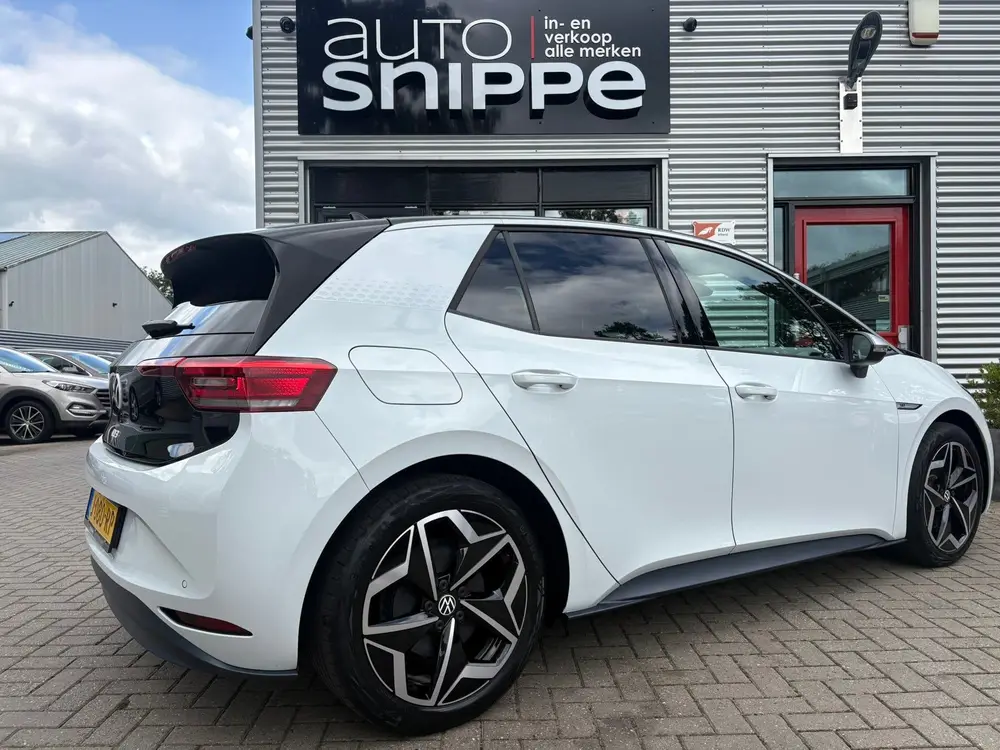 Volkswagen ID.3 First Plus 58 kWh -SOH 90.52%-TREKHAAK-KEYLE uit 2020, foto 4