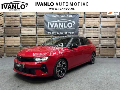 Opel Astra 1.6 Hybrid Edition Pano HUD 360 Clima Navi Carpla uit 2022