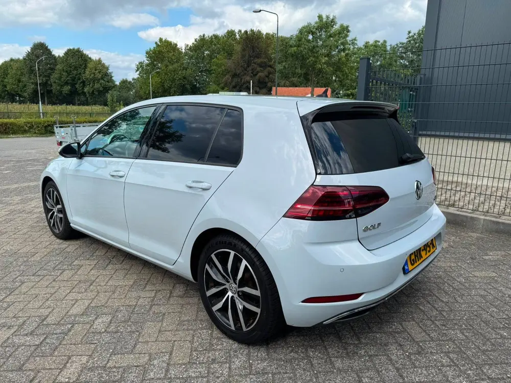 Volkswagen Golf VII Golf 1.5 TSI 130pk 7-DSG Bluemotion 2019 Wit uit 2019, foto 5