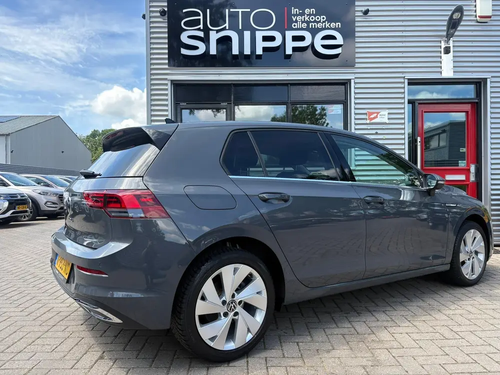 Volkswagen Golf 1.5 TSI Style -FULL LED-STOEL + STUURWIELVER uit 2021, foto 4