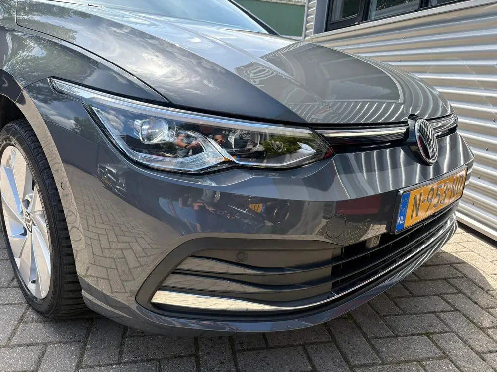 Volkswagen Golf 1.5 TSI Style -FULL LED-STOEL + STUURWIELVER uit 2021, foto 9