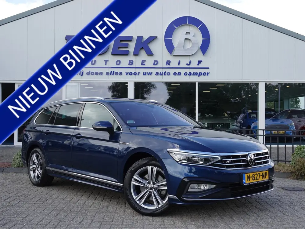Volkswagen Passat Variant 2.0 TDI R-Line 150PK DSG LED | H-L uit 2021