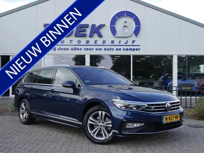 Volkswagen Passat Variant 2.0 TDI R-Line 150PK DSG LED | H-L uit 2021