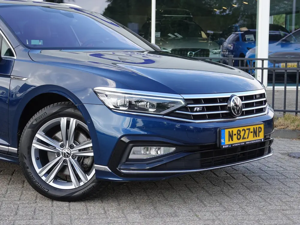 Volkswagen Passat Variant 2.0 TDI R-Line 150PK DSG LED | H-L uit 2021, foto 10