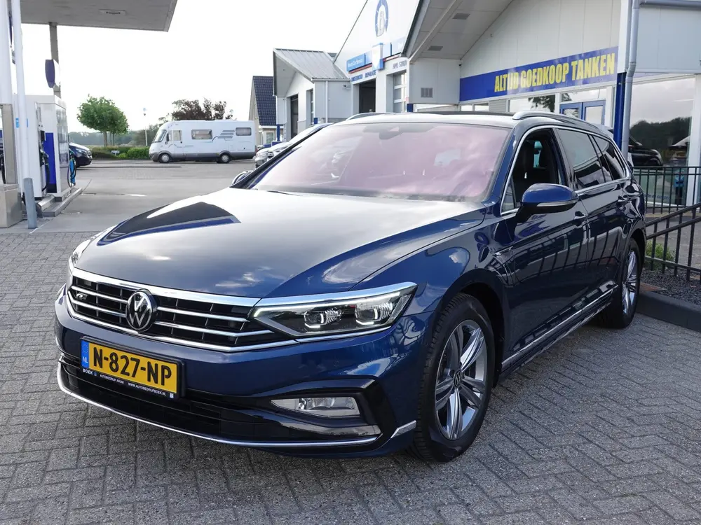 Volkswagen Passat Variant 2.0 TDI R-Line 150PK DSG LED | H-L uit 2021, foto 13